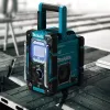 Portable Radio Makita DMR301 — DAB/DAB+/FM/AM, USB-A, 18V Li‑Ion, Splash‑proof