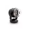 LED disco ball light DENVER LDB-319 — compact LED party light, model 117220200040