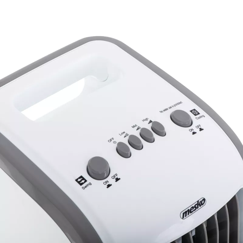 Mesko MS 7918 Air cooler 3in1, Free standing, 3 modes of operation: cooling, purification, humidification, White | Mesko | Air cooler 3in1 | MS 7918 | White