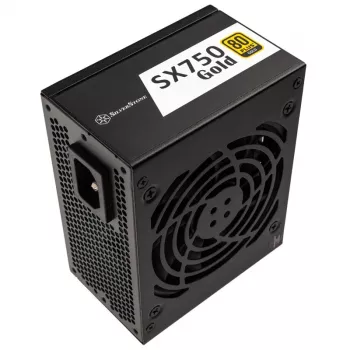 SilverStone SST-SX750-G 80 PLUS Gold modular - 750 Watt - SFX - 80 PLUS Gold