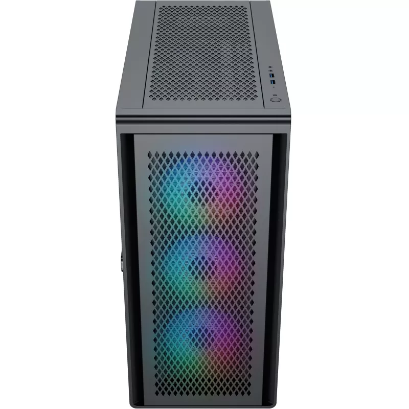 PC case Silentware Air 100 Black — mid-tower ATX-compatible chassis, black finish