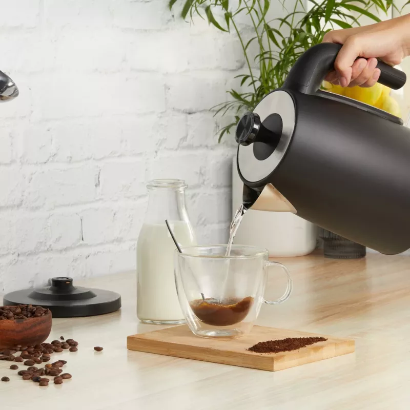 Electric kettle Petra 1.7L 3KW matte black