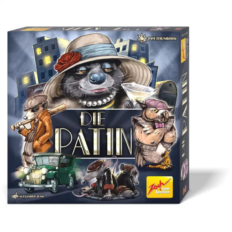 Die Patin, Board Game