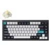 Mechanical Keyboard Keychron Q1 Max 75% with Banana Switches, Carbon Black