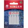SINGER sewing machine needles 100/16 Model 250053603 — pack of 5