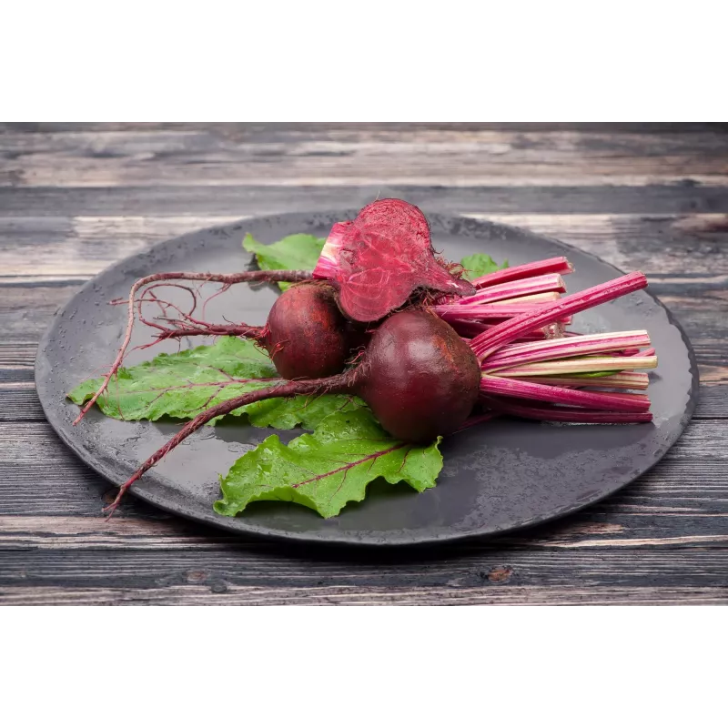 Dark Red Beetroot Toraf Vegetable Seeds, 20g Pack