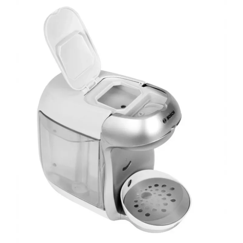 Coffee maker KLEIN Bosch Tassimo 9231 – toy coffee machine, silver, child role-play