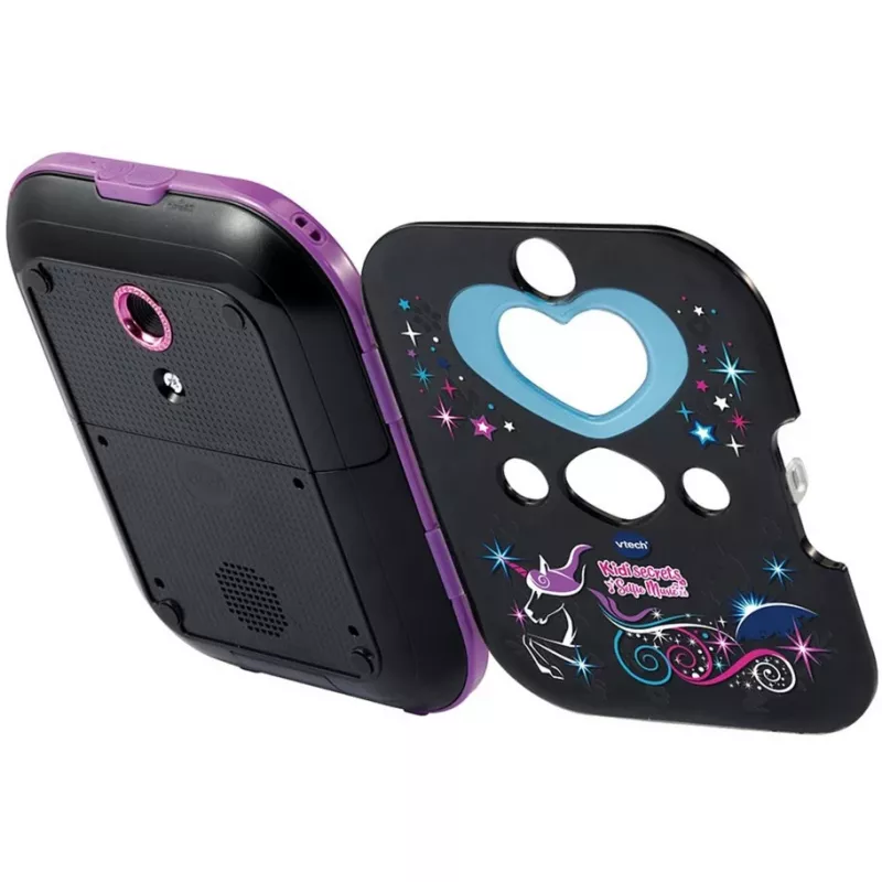 Kidisecrets Selfie Music 2.0, Lerncomputer black/lilac
