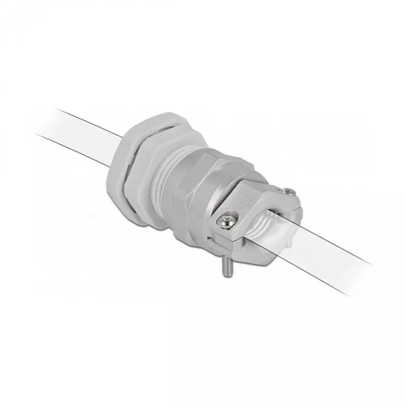 Cable Gland DeLOCK 60360 Grey Metal Plastic 1 pc