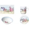 Porcelain mug set Ritzenhoff & Breker UNTERWASSERWELT 270 ml — set of 6, dishwasher-safe