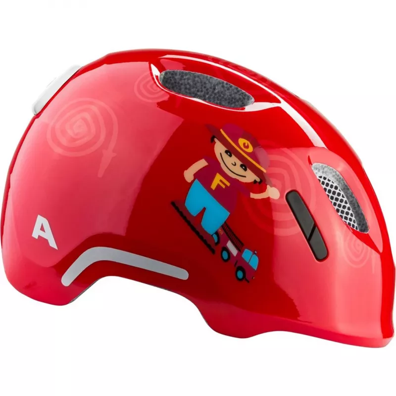 Bicycle Helmet ALPINA XIMO 2 FLASH FIRE FIGHTER GLOSS 49-54
