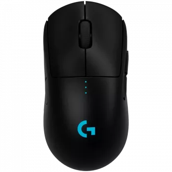 Gaming mouse Logitech G PRO 2 LIGHTSPEED RF Wireless, HERO 2 sensor, 32000 DPI, 1 ms, 8 buttons, ambidextrous, 95 h battery