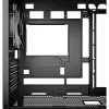 Sharkoon MK4W RGB Strip Micro Tower Black