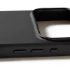 Mujjo Full Leather Case Case for iPhone 17 Pro Max black
