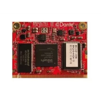 Internal Dante Module for Wing - Behringer AOIP-DA