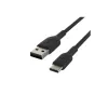 USB-A to USB-C Cable 3m Black