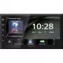 Kenwood double-DIN moniceiver Android Auto, Apple CarPlay, DAB+ tuner, connection for rear view came
