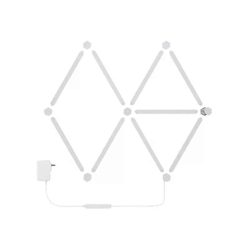 Mood lighting Nanoleaf NL59-K-0002LW-9PK-EU
