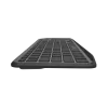 Natec Turbot 2 | Keyboard | Wireless | US | Bluetooth | Black/Gray