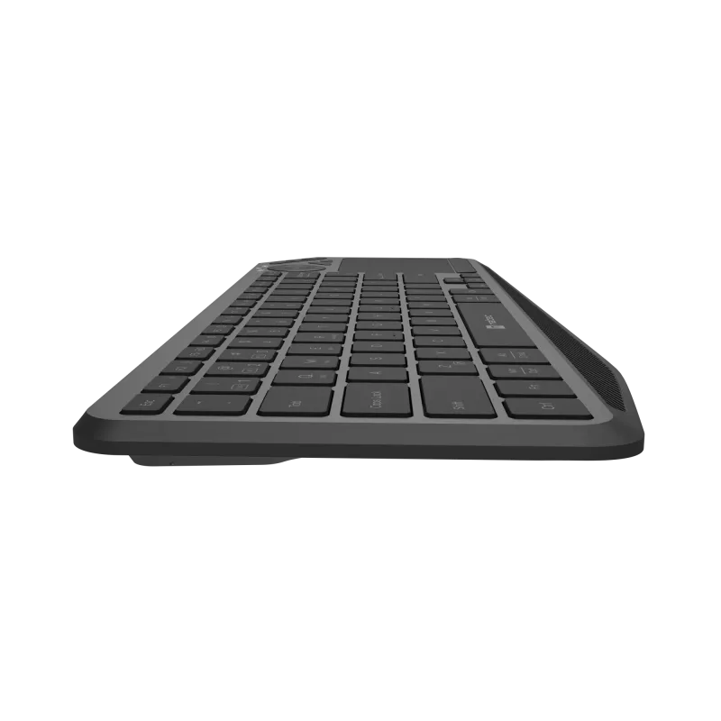Natec Turbot 2 | Keyboard | Wireless | US | Bluetooth | Black/Gray