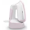 Handheld garment steamer Tefal DT3050, 1300 W, 20 g/min steam, 0.12 L tank, 2.6 m cord, pink