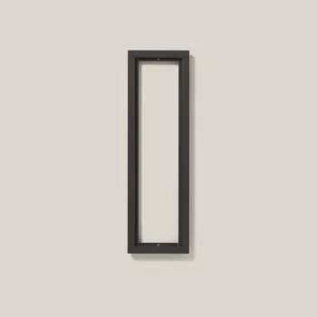 Siedle KR 611-4/1-0 AG - Frame - Anthracite - Siedle - Aluminium - 131 mm - 431 mm (210004960-00)