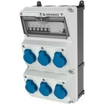 MENNEKES Elektrotechnik GmbH & Co. KG Socket Combination AMAXX 930001 (930001)