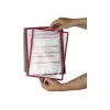 Document display carousel Portrait A4 Durable 5551-03