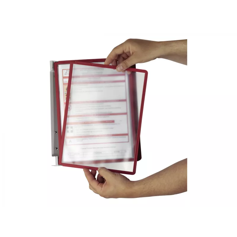 Document display carousel Portrait A4 Durable 5551-03