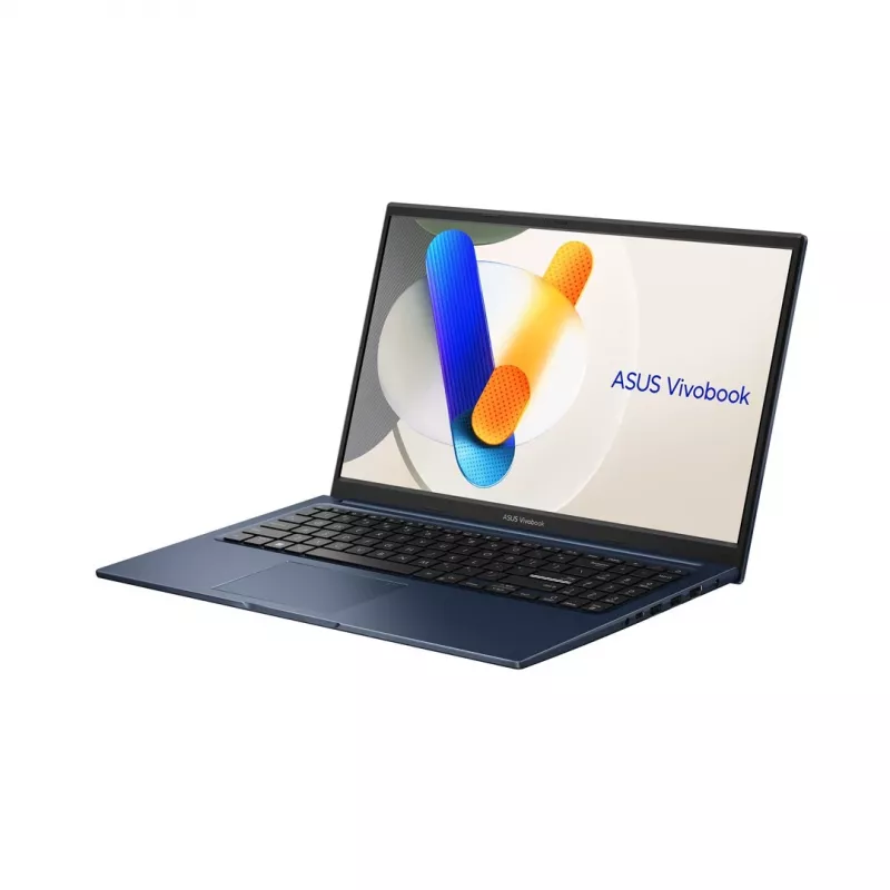 Laptop ASUS Vivobook 15 X1504VA-BQ4291 — Intel Core 5 120U, 15.6 inch FHD IPS-level 60Hz 250 nits AG, 16GB DDR5, 512GB SSD, Intel Graphics, WLAN+BT, 720p Cam, 42Wh No OS
