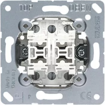 Switch actuator module JUNG 509 U — mechanical wall-mounted switch insert