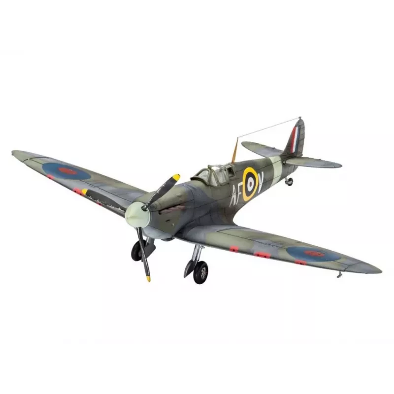Revell Spitfire Mk.IIa plastic model kit