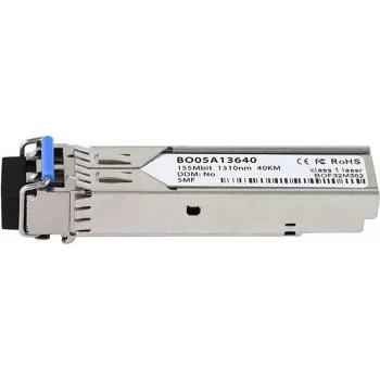 BlueOptics SFP-O3D-LR1-BO Fibre Optic Network Transceiver Module 155 Mbit/s 1310 nm (SFP-O3D-LR1-BO)