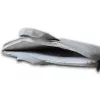 Laptop Bag Beline 16 — gray durable lightweight material, fits 16-inch laptops