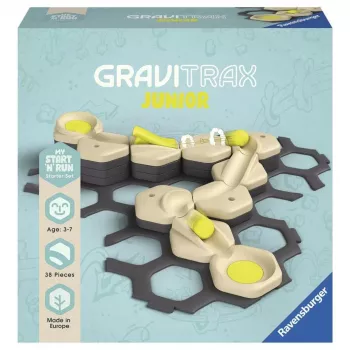 Ravensburger GraviTrax Junior Starter-Set S Start & Run toy marble run (27531)