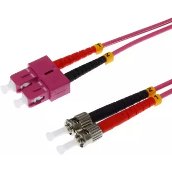 Fibre Optic Cable Helos 1m OM4 SC/ST