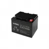 Sealed AGM battery Volt Polska VPRO 12V 40Ah — rechargeable lead‑acid battery for UPS and standby use
