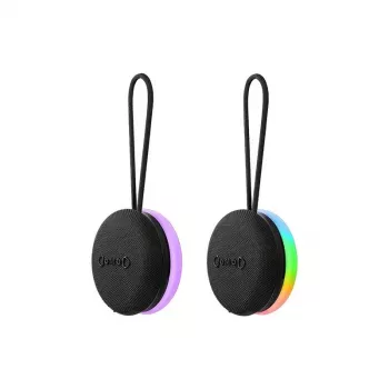 Portable Bluetooth speaker DEFENDER ENJOY 40 — 7 W RMS, Bluetooth 5.3, LED illumination, LiPo battery, 9 h, black