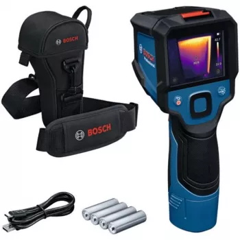 cordless thermal camera GTC 12V-450-13 Professional, thermal detector Blue/black, without Battery and Charger, in Tool Bag