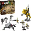 LEGO Star Wars set 327th Star Corps Clone Troopers Battle 75431 — 258 pieces, 7 minifigures, age 7+