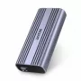 SSD enclosure UNITEK S1226A Black Grey M.2 PCI Express 40 Gbit/s
