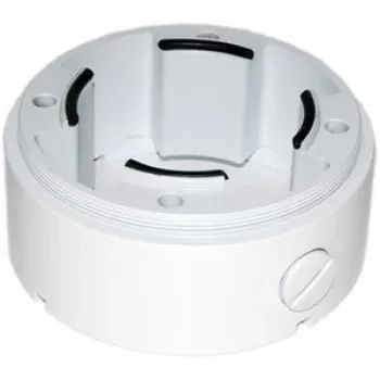 Dome Camera Mounting Pad, White