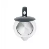 Electric kettle ETA Sofie 1 L 2200 W, white plastic, 360° base