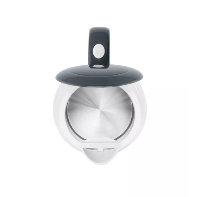 Electric kettle ETA Sofie 1 L 2200 W, white plastic, 360° base