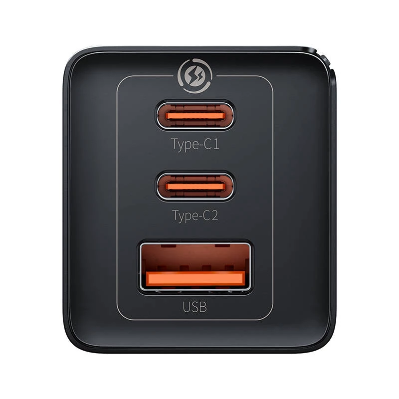 Charger Baseus GaN5 Pro Universal Black