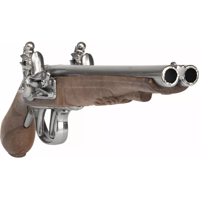 Toy metal pirate gun Pulio model 15541/0 with realistic design