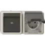 GIRA 417730 combination switch/socket outlet horizontal K (417730)