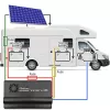 Charger DC-DC 12V with MPPT control 40A