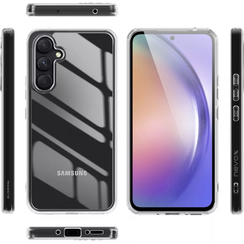 Nevox StyleShell SHOCKFlex - Samsung Galaxy A56 5G transparent