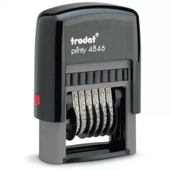 Trodat Stamp 73558 Black